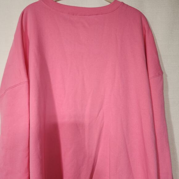 Disney Tinkerbelle pink sweatshirt woman's 3X - Picture 6 of 6
